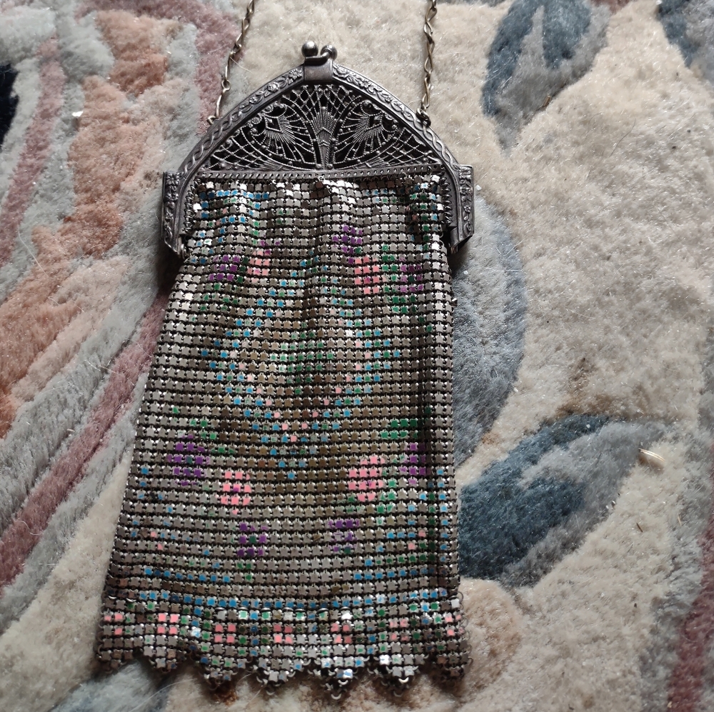 Antique Chainmail Evening Bag